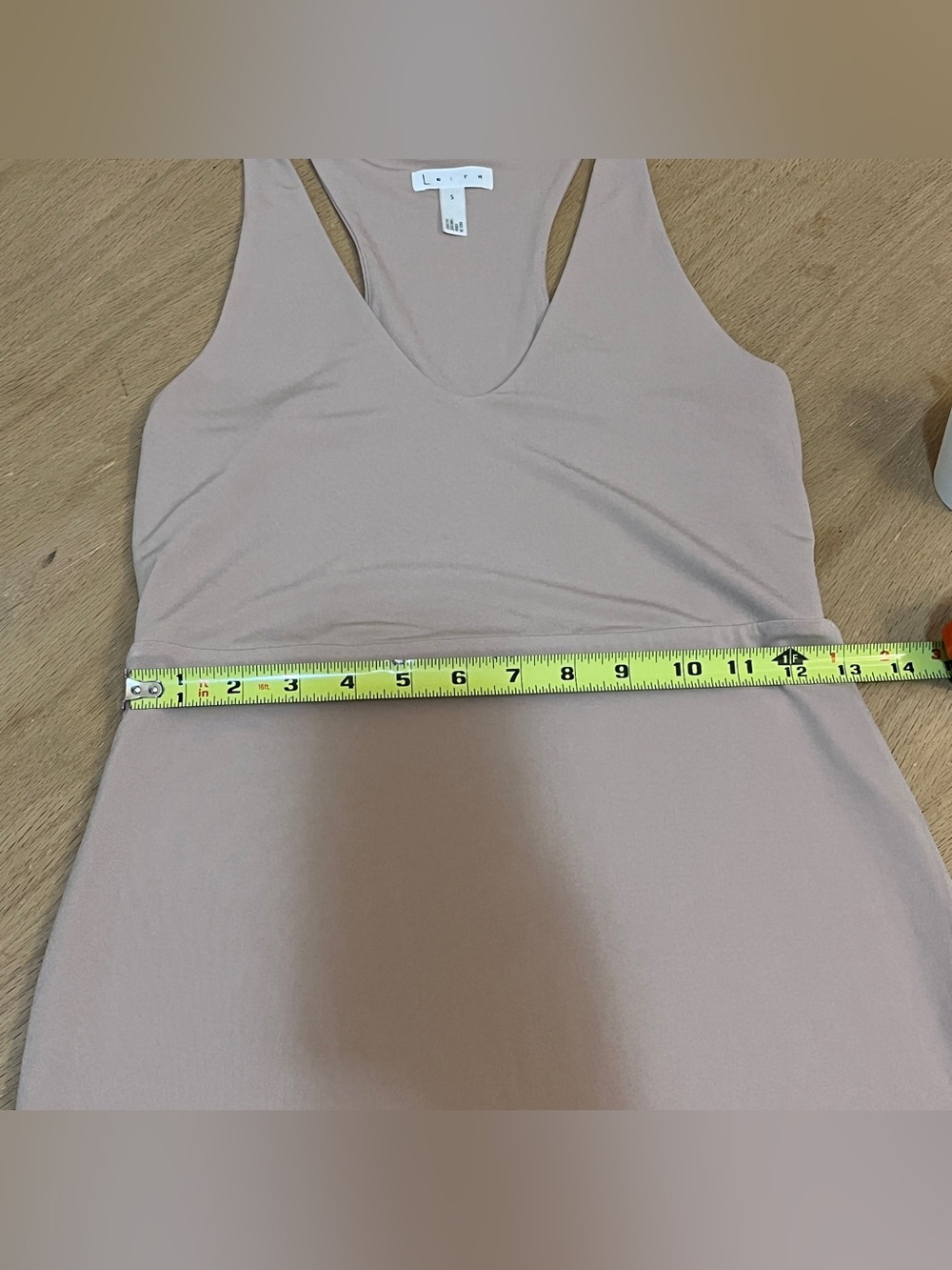 Leith Racerback Bodycon Tank Dress - Picture 5 of 9